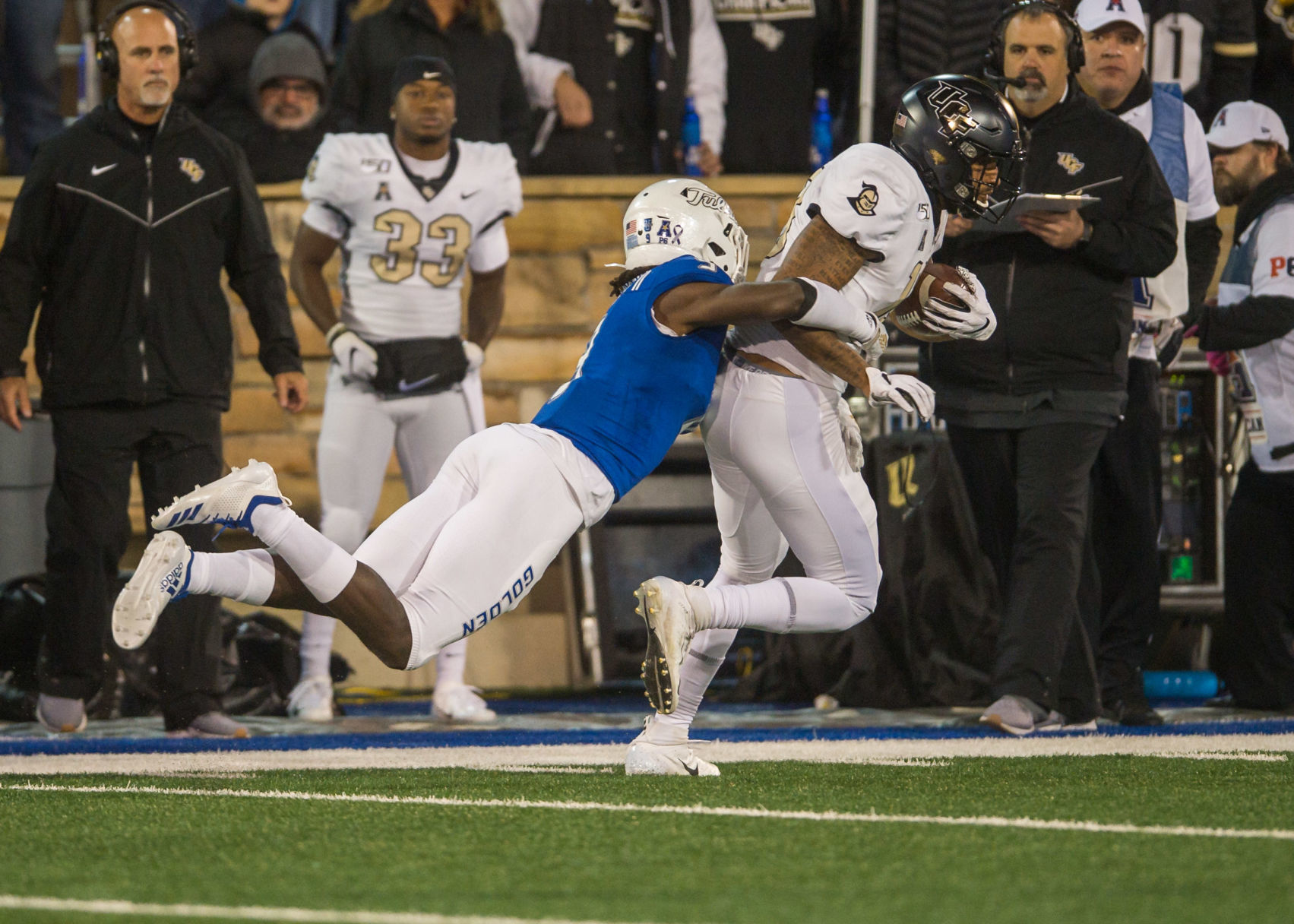 UCF at Tulsa